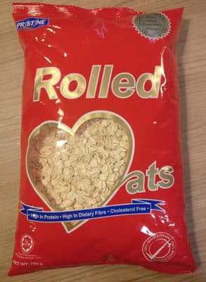 Pristine Rolled Oats