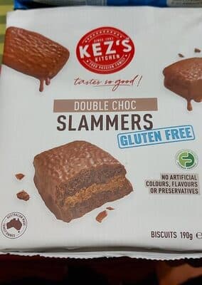 Double chocolate slammers