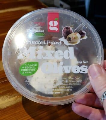 Mixed Olives