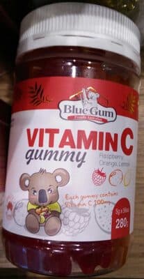 Blue Gum Vitamin C Gummy