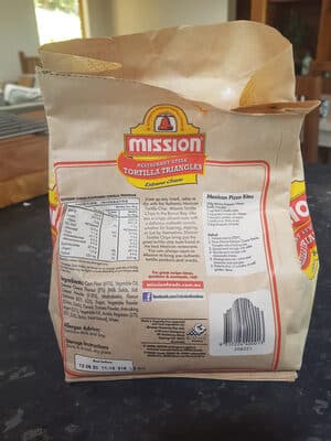 Restaurant Style Tortilla Triangles Extreme Cheese