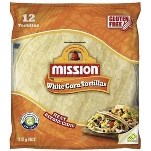 White Corn Tortillas