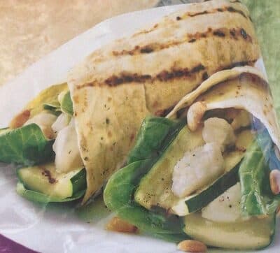 Roasted Garlic Wraps