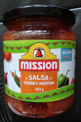 Salsa Chunky Medium
