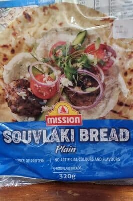 Souvlaki bread