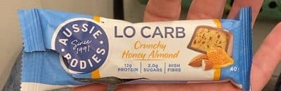 Lo carb: Crunch honey almond