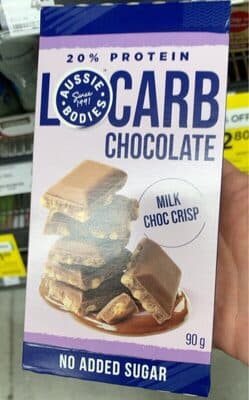 Li carb chocolate