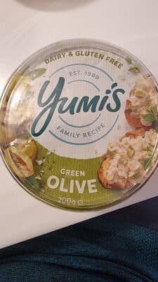 Green Olive Dip