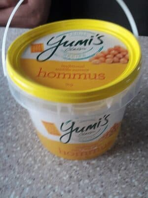 Traditional Middle Eastern Hummus