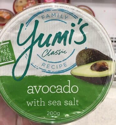 Avocado with Sea Salt