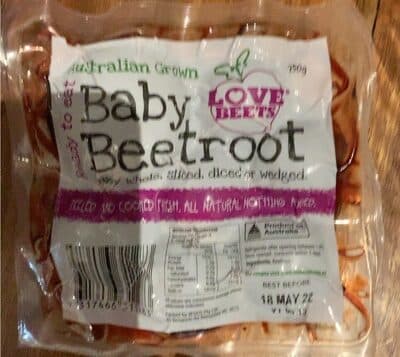 Baby Beetroot