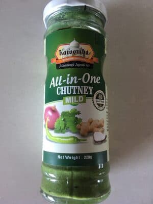 All-In-One Chutney Mild