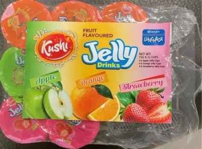 Jelly drinks
