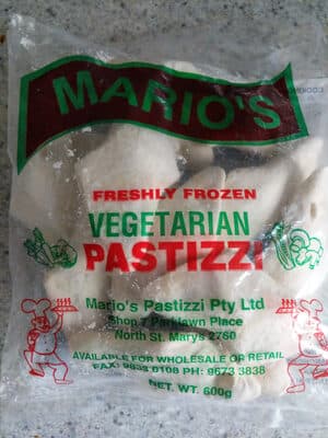 Freshly Frozen Vegetarian Pastizzi