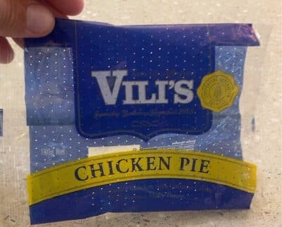 Chicken pie