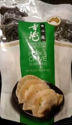 Pork & Chive Dumpling