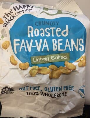 Roasted fav-va beans