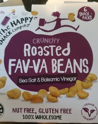 Roasted Fav-Va Beans
