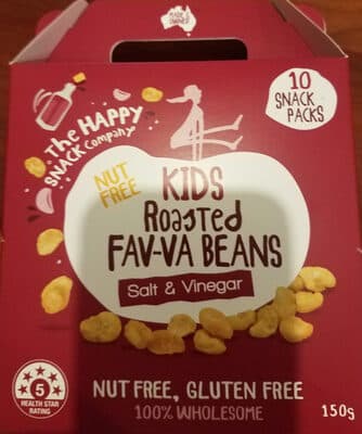 Roasted Fava beans