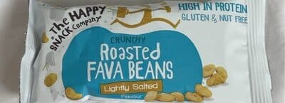 Roasted Fava Beans