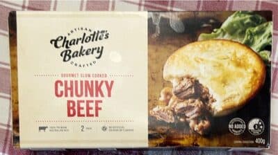 Gourmet Slow Cooked Chunk Beef Pie