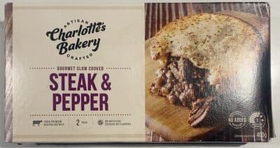 Steak & Pepper Pie