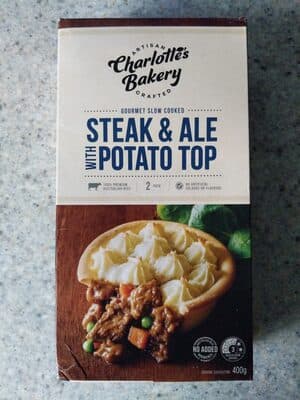Steak & Ale With Potato Top