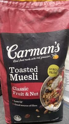 Fruit and Nut Muesli