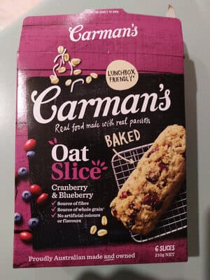 Oat Slice
