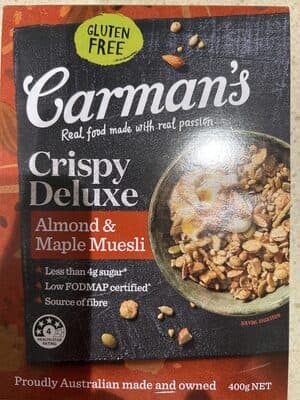 carmans crispy deluxe