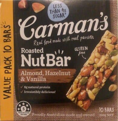 Roasted Nutbar Almond, Hazelnut & Vanilla