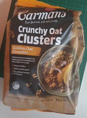 Crunchy Oat Clusters