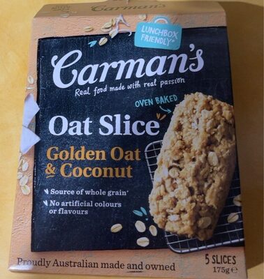 Carman's Oat Slice