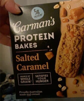 Protein Bakes Salted Caramel