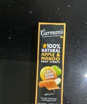 Fruit Straps