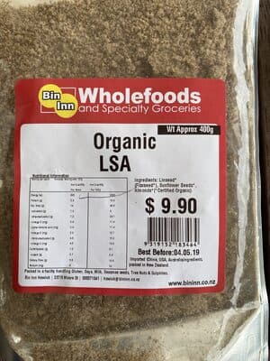 Organic LSA