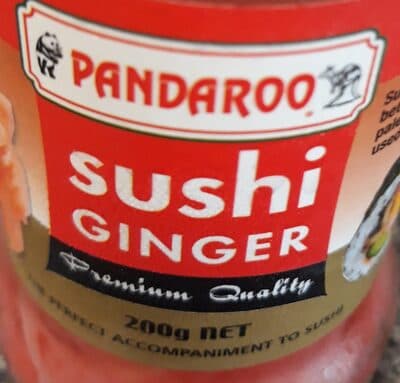 Pandaroo Sushi Ginger