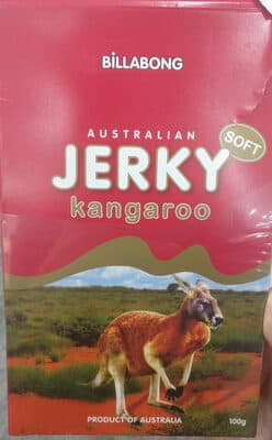 Australian Jerky Kangaroo Soft