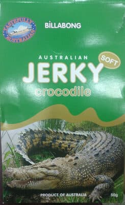 Australian Jerky Crocodile Soft