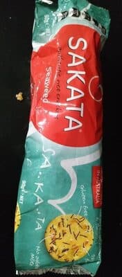 Seaweed Rice Crackers