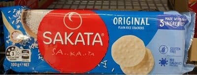 Plain Rice Crackers