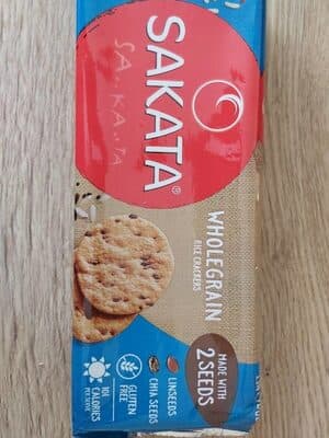 Wholegrain Rice Crackers