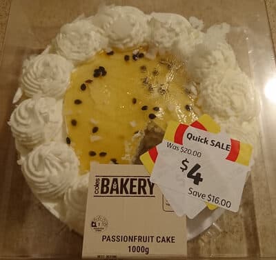 Passionfruit Cake