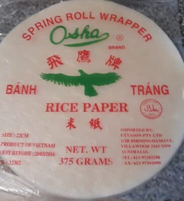Rice Paper Rolls