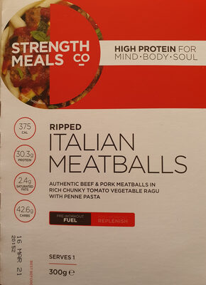Ripped Italian Meatballs