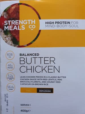 Balanced Butter Chicken