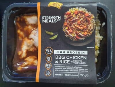 BBQ Chicken & Rice