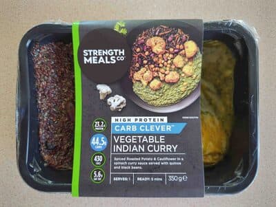 Vegetable Indian Curry