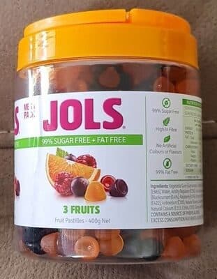 Fruit Pastilles