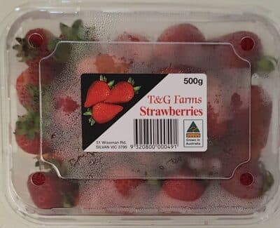 Strawberries